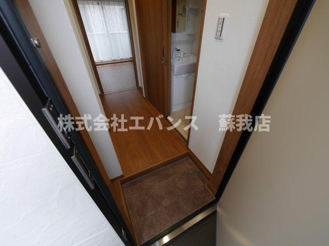 玄関　シンプルで使いやすい玄関です