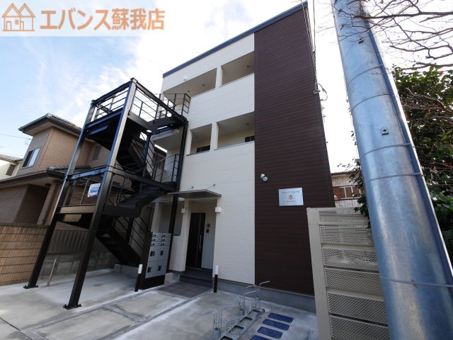 建物外観　物件の外観です