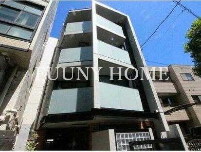 建物外観　東横線学芸大学駅から徒歩7分の賃貸マンション♪