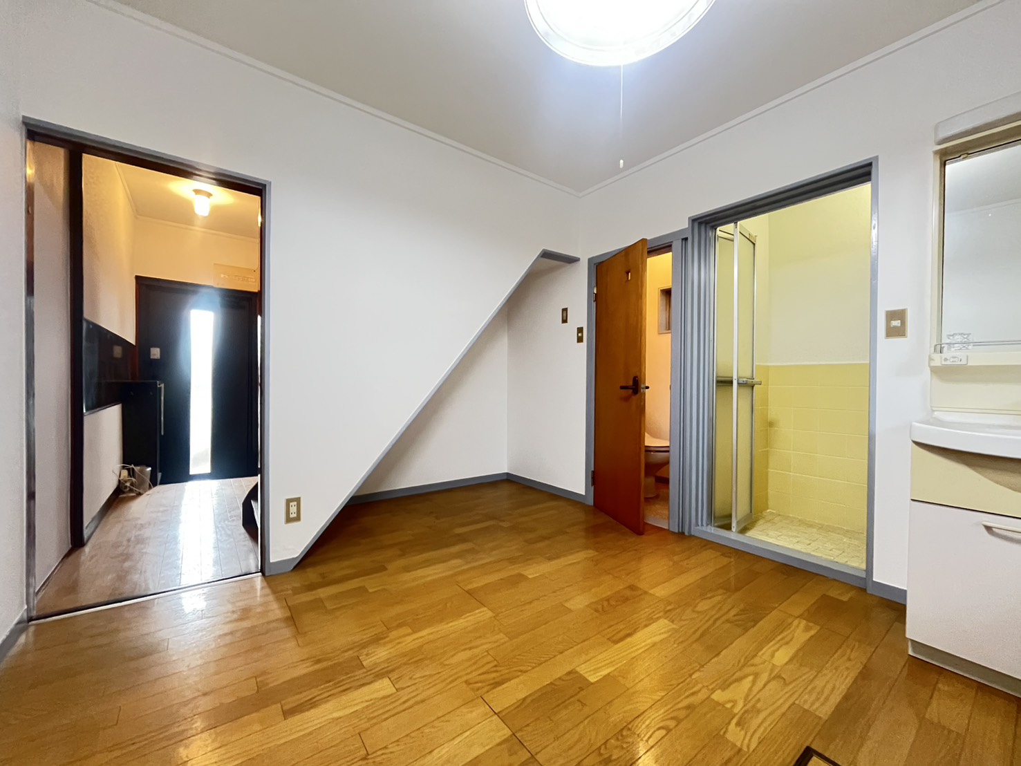 福田1丁目戸建の居間写真