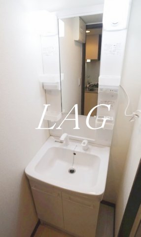 洗面設備　独立洗面台です。