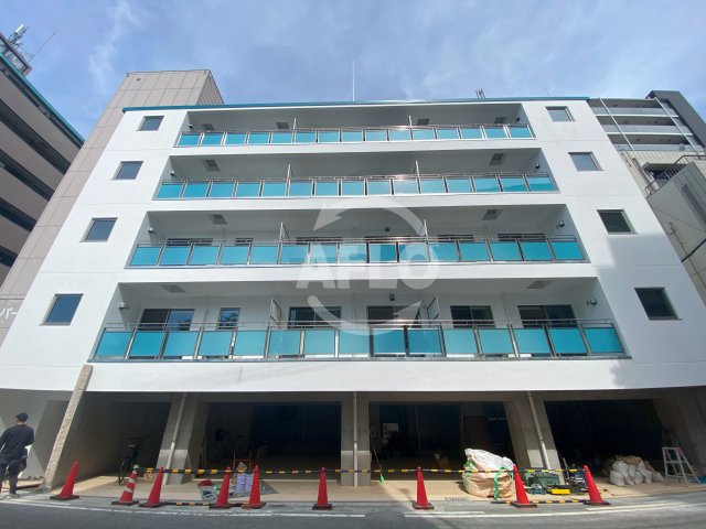 その他　Radiation Court　外観