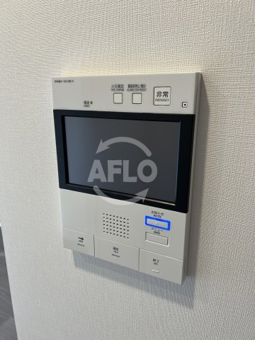 セキュリティ　モニター付きインターホン