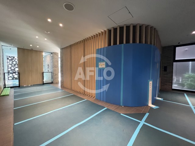 ロビー　ザ・パークハビオ同心　ロビー