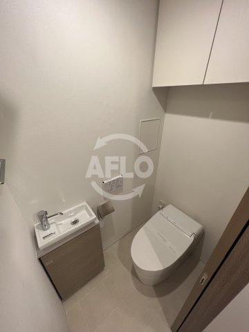 トイレ　ザ・パークハビオ同心　トイレ