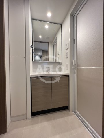 洗面設備　ザ・パークハビオ同心　洗面所