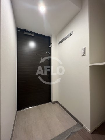 玄関　ザ・パークハビオ同心　玄関