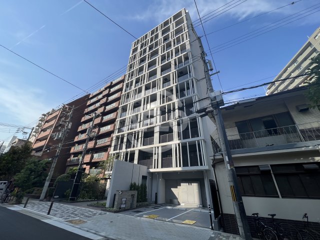 建物外観　ザ・パークハビオ同心　外観