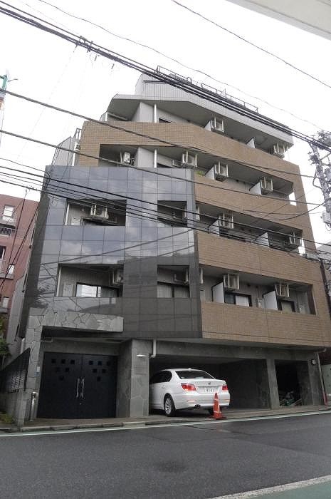 建物外観　外はこのようになっています