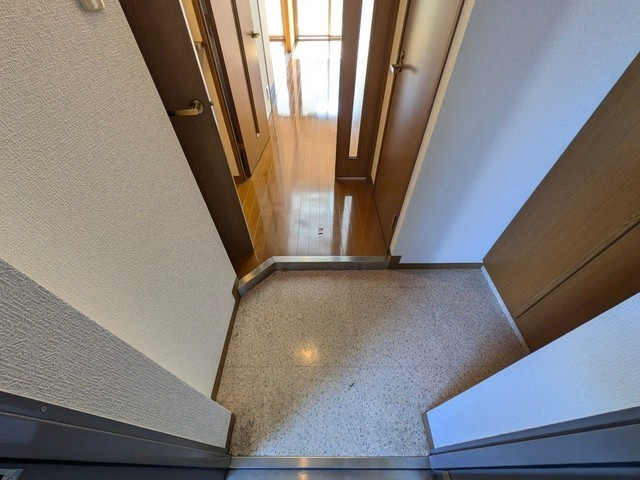 玄関　※現況優先。