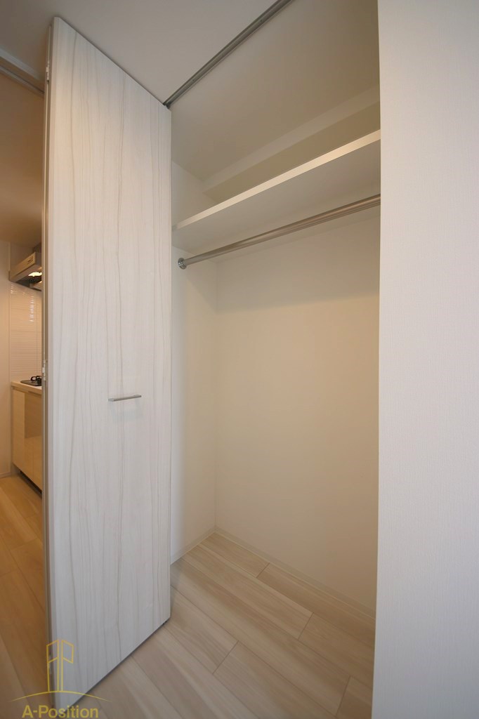 収納　S-RESIDENCE堺筋本町Deux