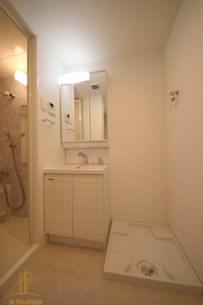 洗面設備　S-RESIDENCE堺筋本町Deux