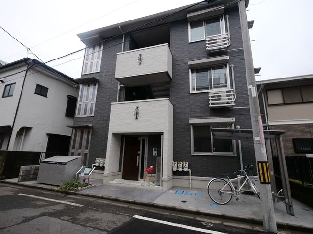 建物外観　★新築の外観の様子★