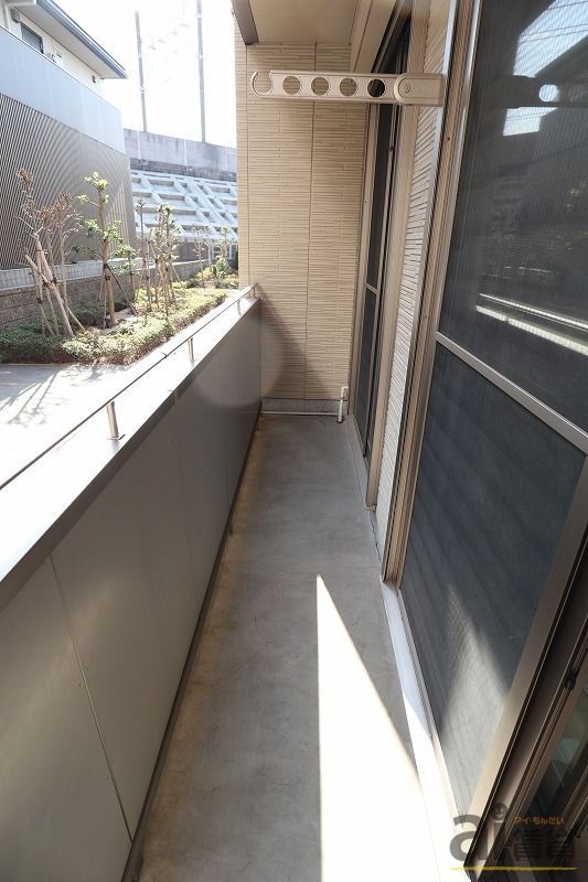 バルコニー　※別号室写真