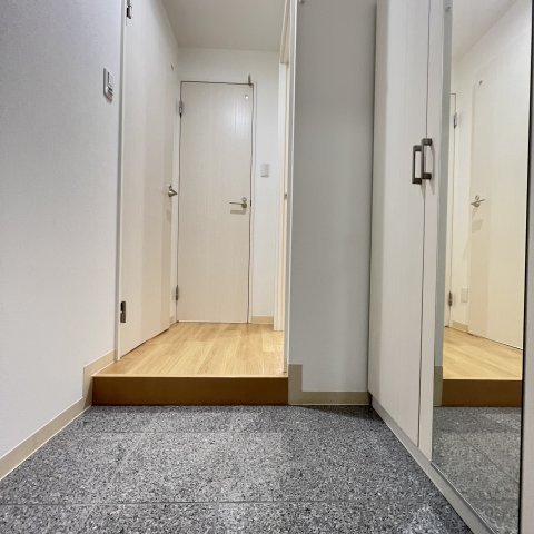 玄関　同仕様タイプです