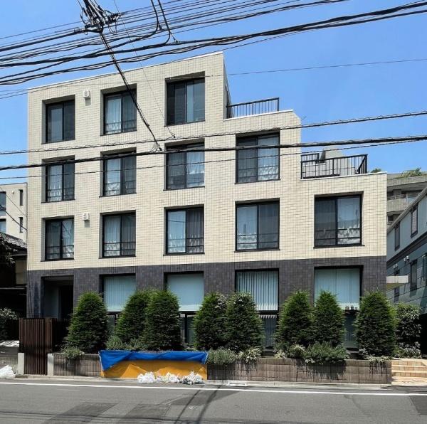 建物外観　EXAM代々木八幡の外観