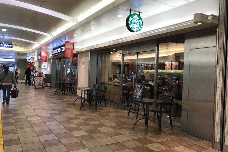 飲食店　スターバックスコーヒー アトレ亀戸店（飲食店）まで530m