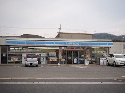 コンビニ　ローソン 香芝上中店（コンビニ）まで550m