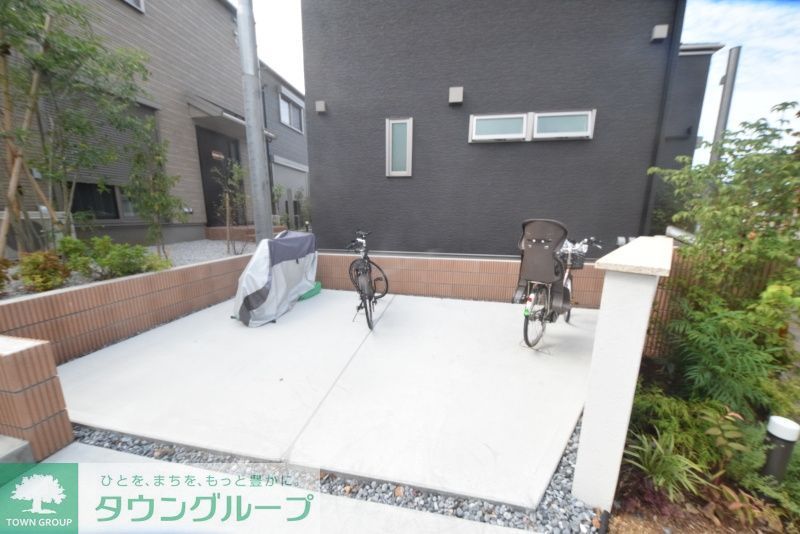 その他共有部分　庭