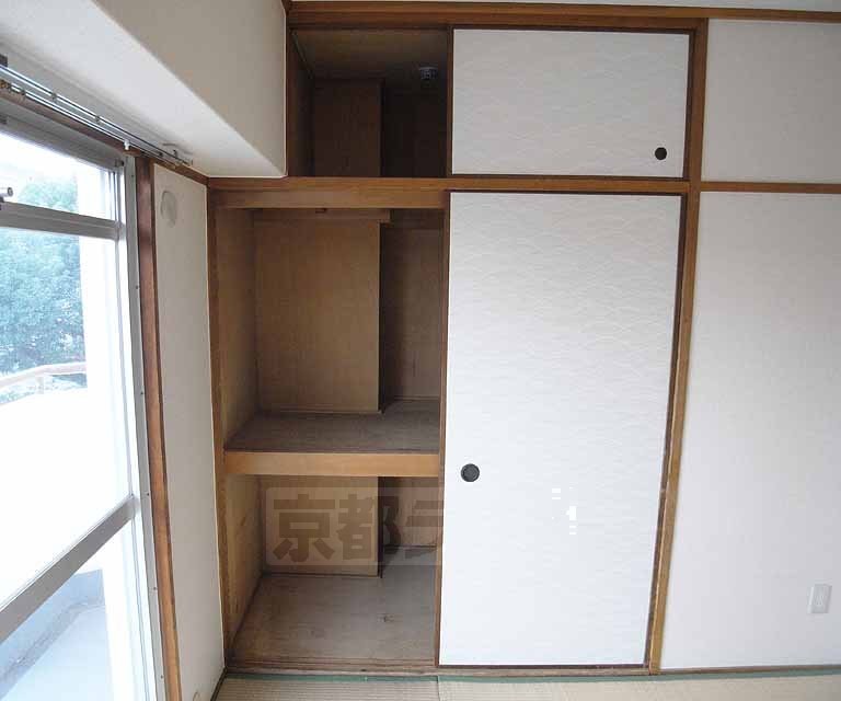 収納　和室の収納です。