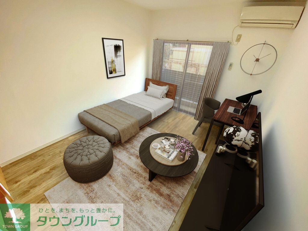 居室・リビング　※家具類はバーチャルの参考です※