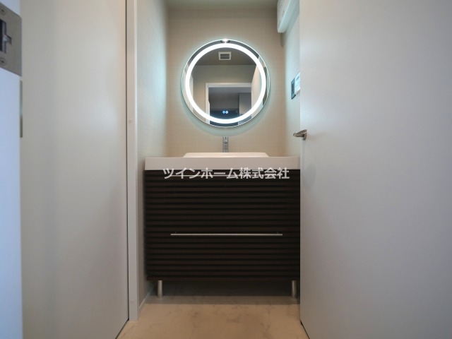 洗面設備　他室写真