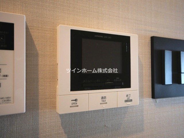 セキュリティ　他室写真