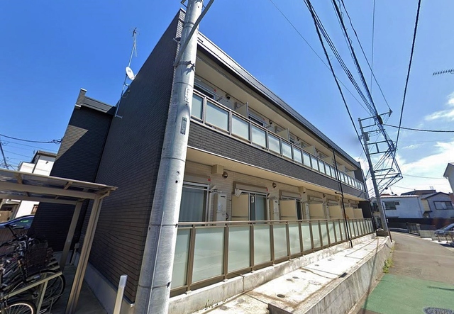 建物外観　ネット無料・ＳＥＣＯＭ付き築浅物件