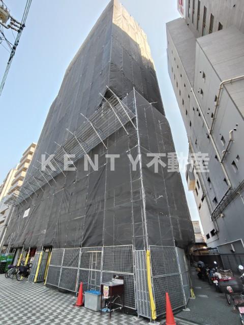 建物外観　外観は落ち着いています