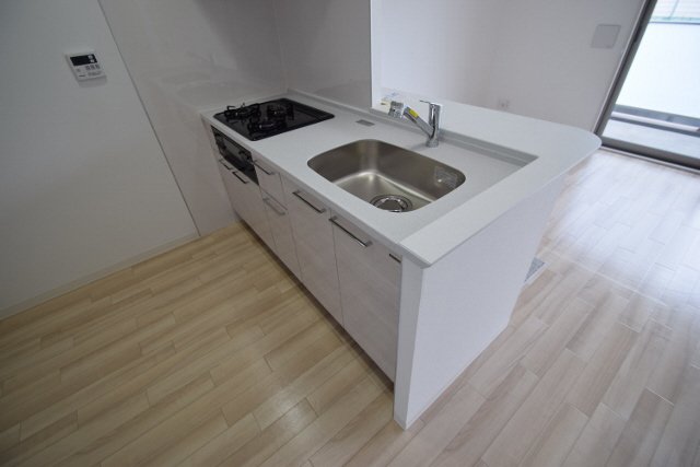 キッチン　使いやすい広々キッチンです。