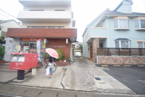 郵便局　市川原木郵便局（郵便局）まで1061m