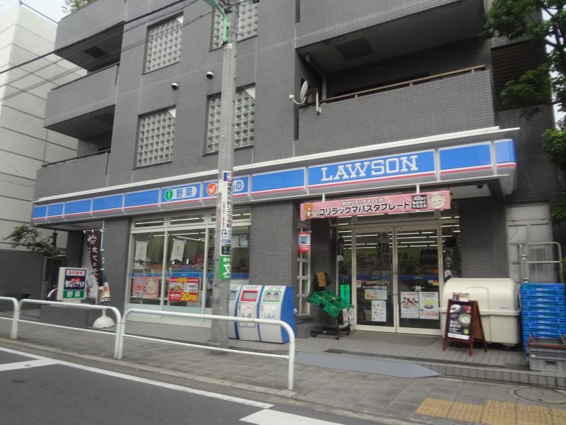 コンビニ　ローソン 下馬四丁目店（コンビニ）まで117m