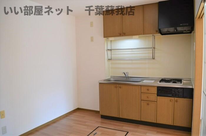 キッチン　キッチンです