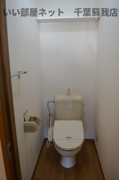 トイレ　清潔感のあるトイレです