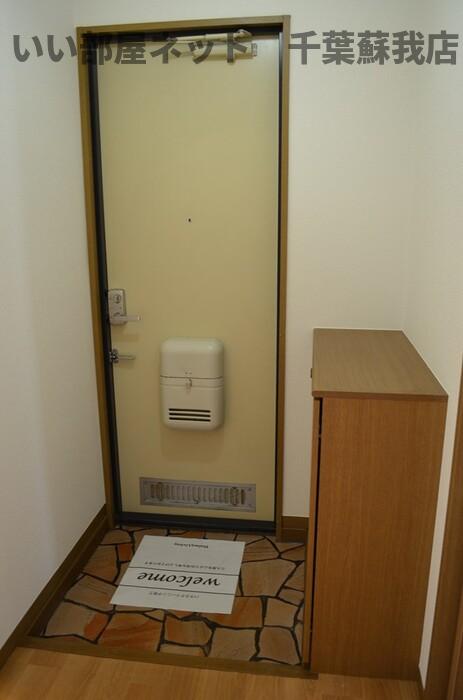 玄関　きれいな玄関です