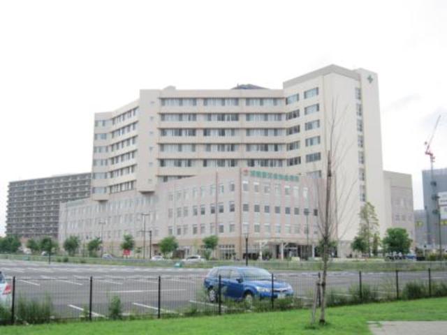 病院　医療法人徳洲会湘南藤沢徳洲会病院（病院）まで1688m