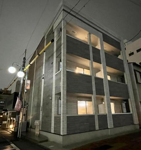 その他共有部分　外観写真（夜）