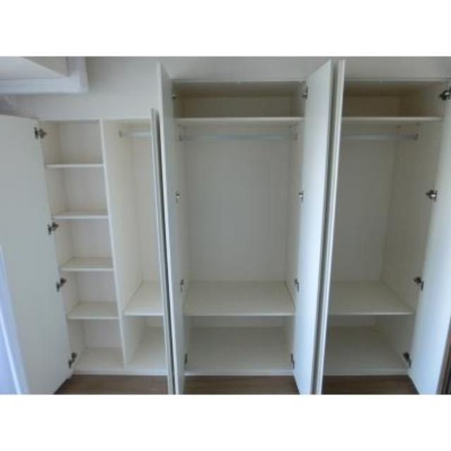 収納　※写真は同タイプ住戸です。