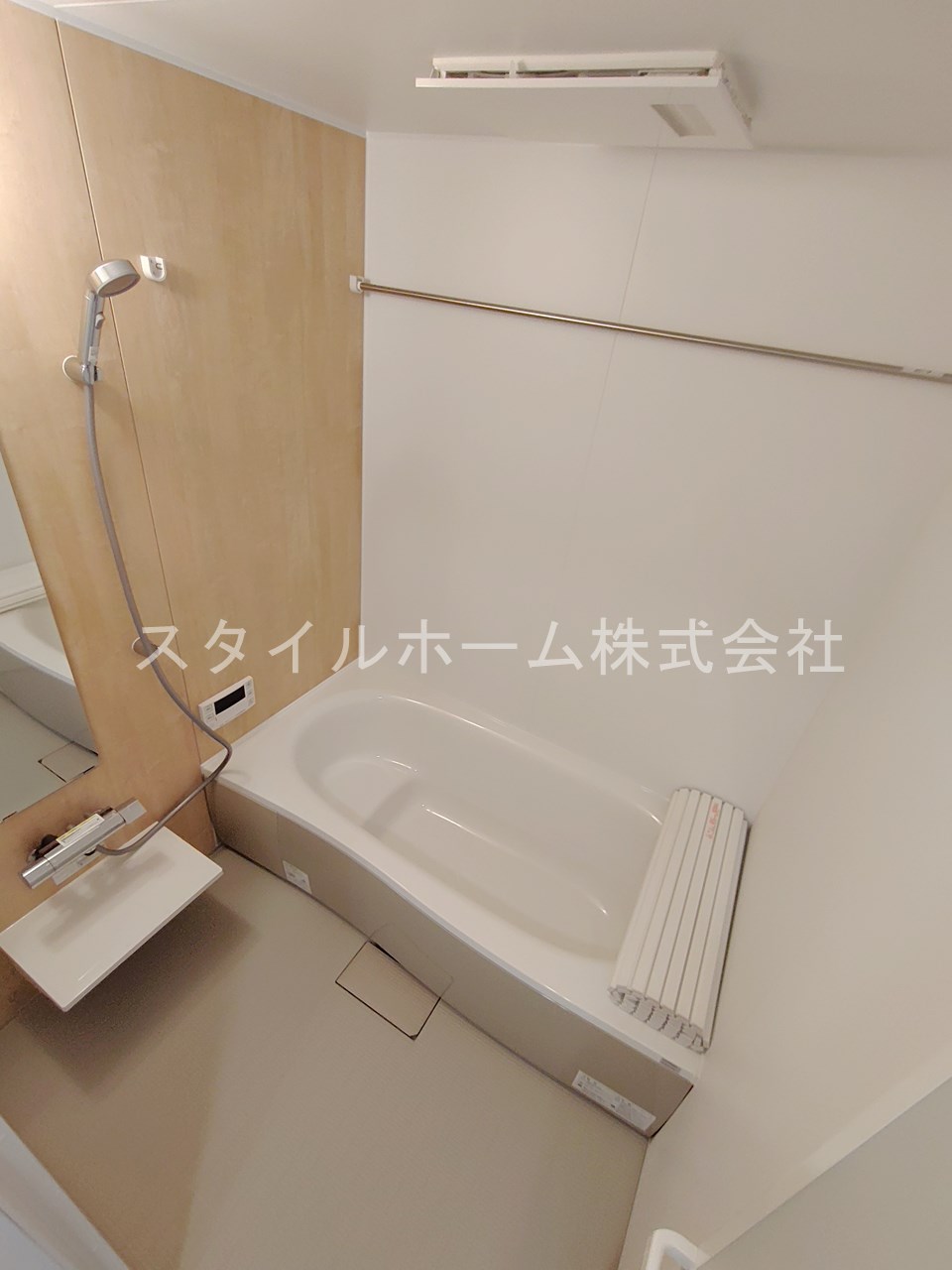 バス・シャワールーム　イメージ写真です。