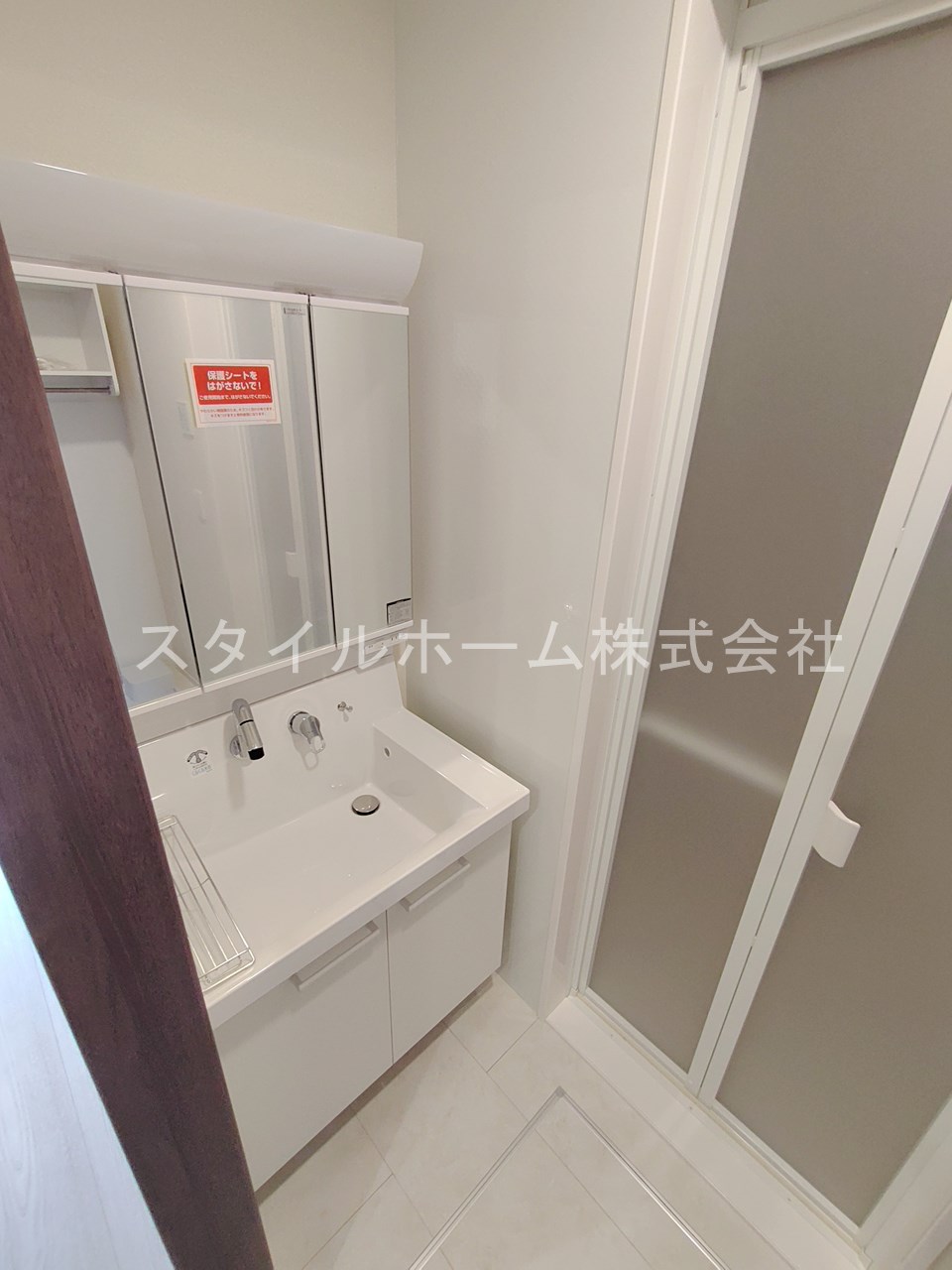 洗面設備　イメージ写真です。