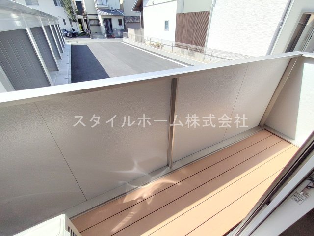 バルコニー　イメージ写真です。