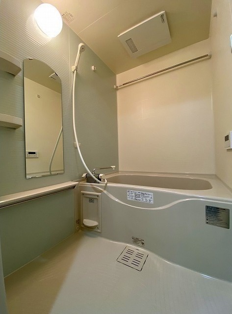 バス・シャワールーム　疲れをいやしてください