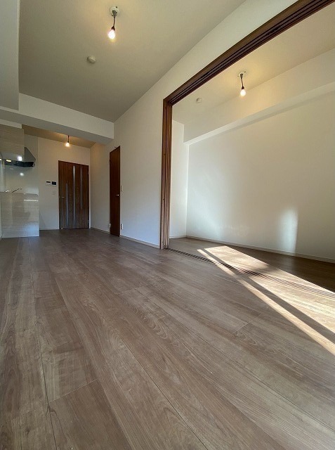 居室・リビング　新生活はここできまり