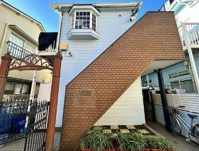 建物外観　レオパレスボストンハウスIIIの外観☆