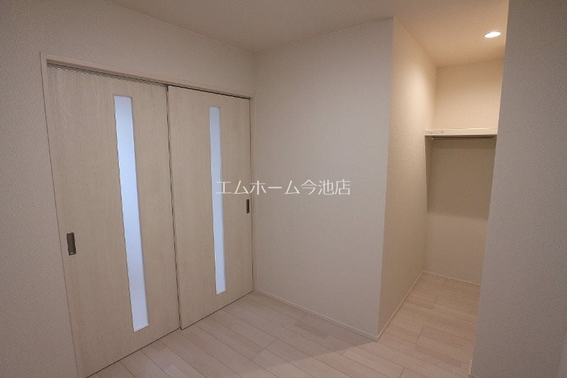 収納　クローゼット（収納スペース充実）