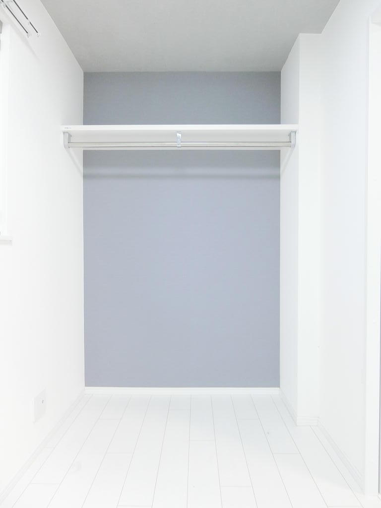 収納　オープンクローゼット