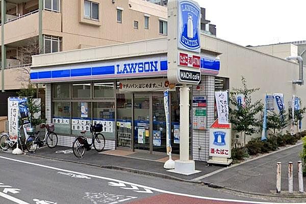 コンビニ　ローソン世田谷桜新町二丁目店（コンビニ）まで208m