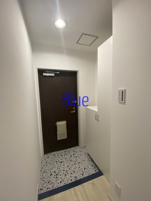 玄関　同じ仕様