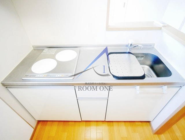 キッチン　キッチンです。