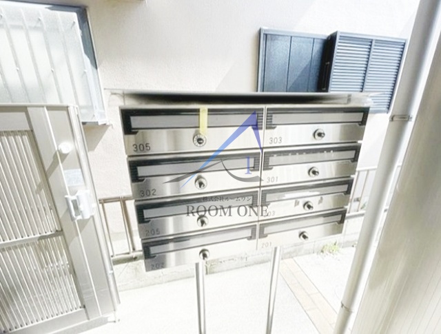 その他共有部分　集合ポストです。